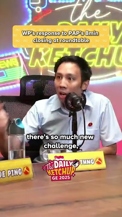 WP's Response to PAP's 8 min Closing At Roundtable
