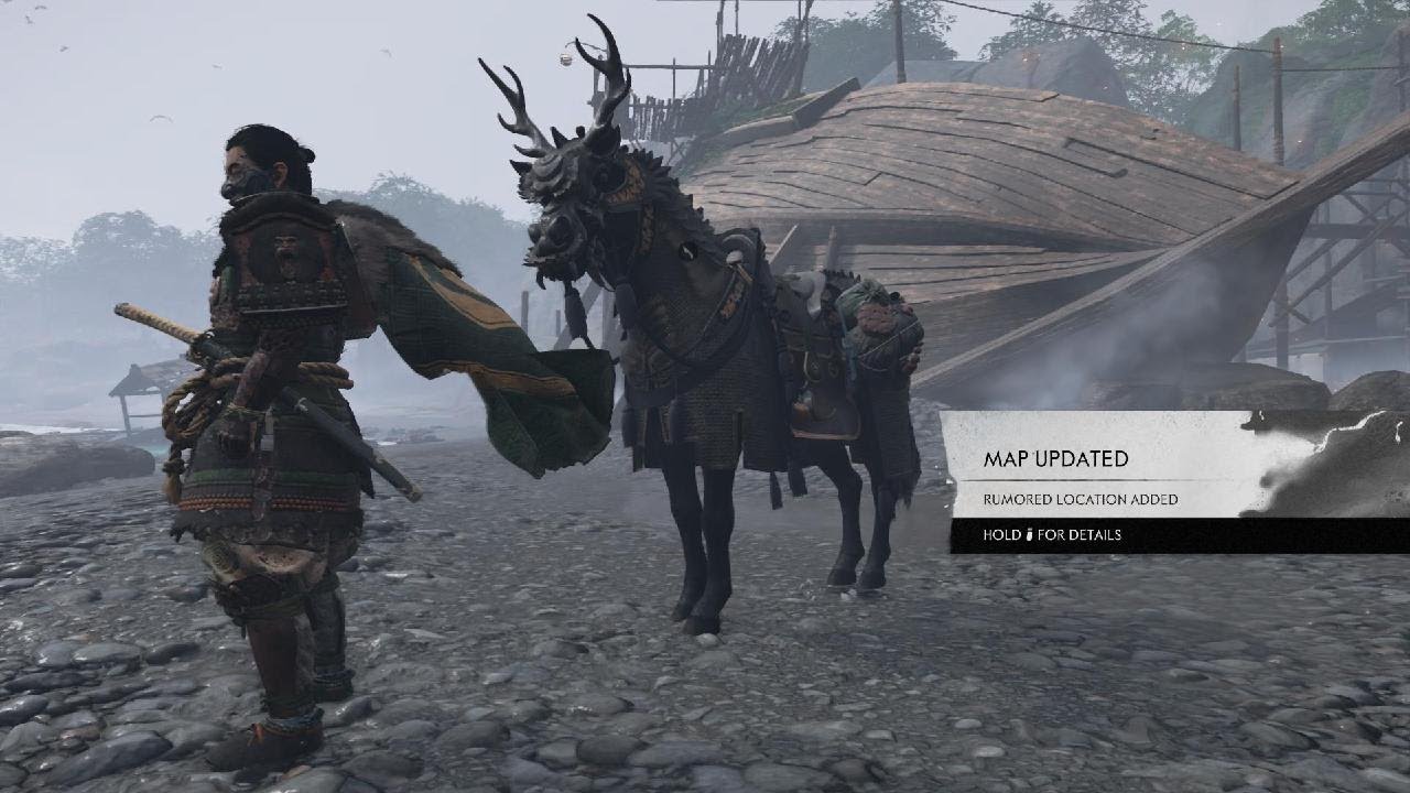 Ghost of Tsushima - Full Gameplay Part 26 [4K] [Ps5]