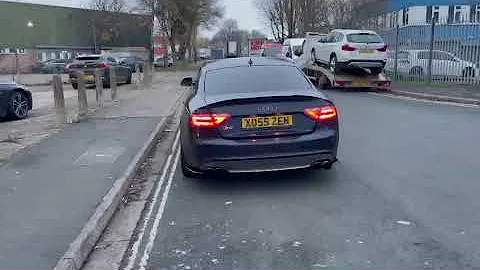 Audi S5 4.2 V8, Start Up, Revs & Acceleration