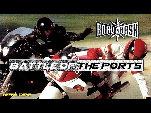 Battle of the Ports - Road Rash (ロードラッシュ) Show #321 - 60fps