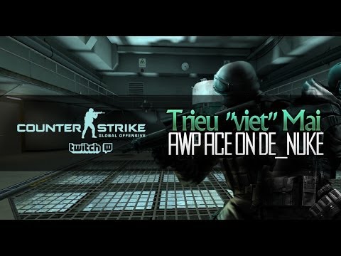 CS:GO - awp ace on nuke