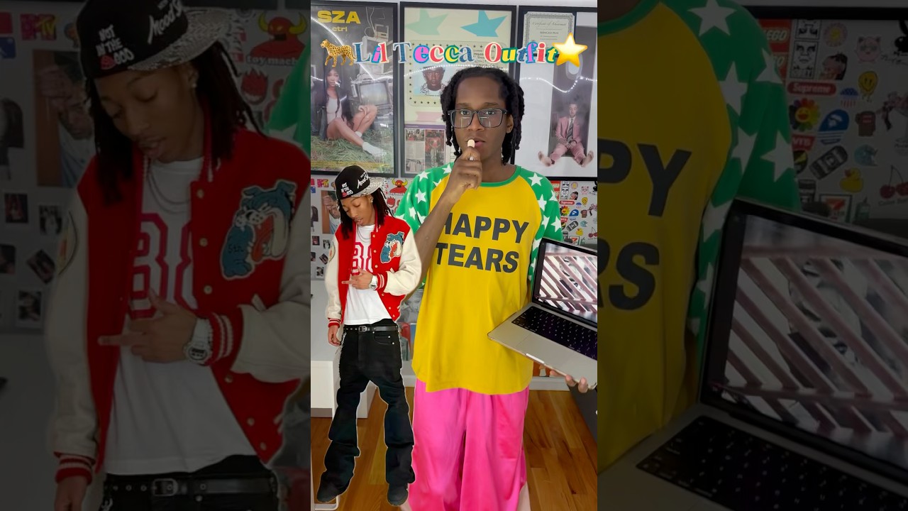 🐆Lil Tecca OUTFIT COMPLETED!!!!!⭐️ 