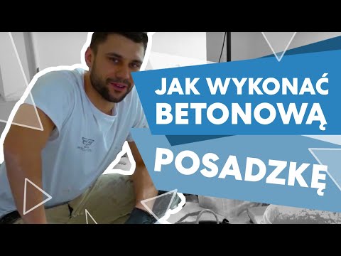 Wideo: Jak sprawić, by moja betonowa podłoga była błyszcząca?