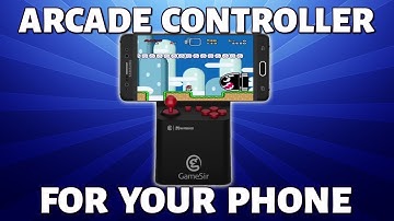 Gamesir Marsback - The Arcade Controller for Your Phone