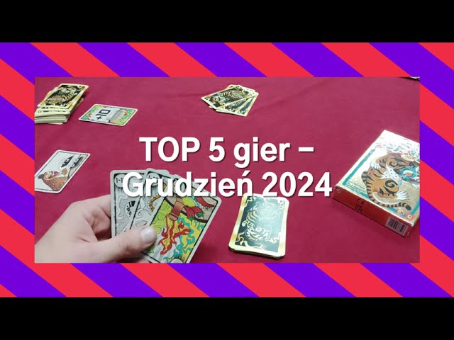 TOP 5 Klubu "Pięć aSÓW" - grudzień 2024