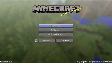 Minecraft 1.8 Visual Render Glitch