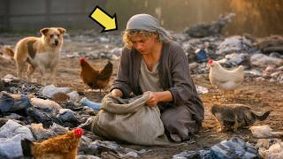 THEY GAVE THE WIDOW A GARBAGE BAG AND LAUGHED… BUT WHAT SHE FOUND INSIDE WAS WORTH MILLIONS