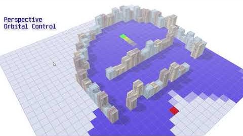Pathfinding Visualizer in 3D | Software Engineering Project | AlgoExpert Contest Winner