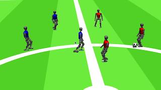 RoboCup Humanoid Soccer in Simulation with the Booster T1