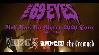 THE 69 EYES - &#39;Hell Has No Mercy&#39; Tour 2020 (OFFICIAL TOUR TRAILER)