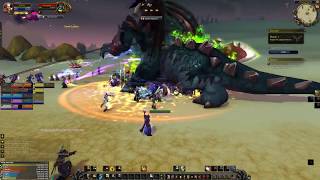 WoW - Legion: BETA - Legion *Demon Invasion* Event in Tanaris - (No Commentary)
The soon to be pre-patch Legion demon invasion. Tanaris point of view.
Lots of lag and very low FPS overall. Expected.
Enabling visual FPS counter at around 10:41
Resolution used in-game: 3840x2160 (aka 4K)
Recorded on WoW - Legion Beta (Build 21911)
Played on:
CPU: Intel Core i7 4790k
GPU: ASUS GeForce GTX 980 Ti STRIX
MOBO: Asus Maximus VII Gene
RAM: Corsair Dominator Platinum 16Gb
SSD: OCZ ARC 100 240GB
PWR: Seasonic M12II-850W
CASE: Corsair Obsidian 350D Windowed
Recorded with: nVidia GeForce Experience Share (BETA)
nVidia Game Ready Driver version used: 368.22
Using Windows 10 Pro 64bit
Dont forget to Like (Dislike), Comment and Subscribe if you liked it or didnt like it.
Also dont forget to check out my channel for more stuff like this!
Thanks people! WoW - Legion: BETA - Legion *Demon Invasion* Event in Tanaris - (No Commentary)