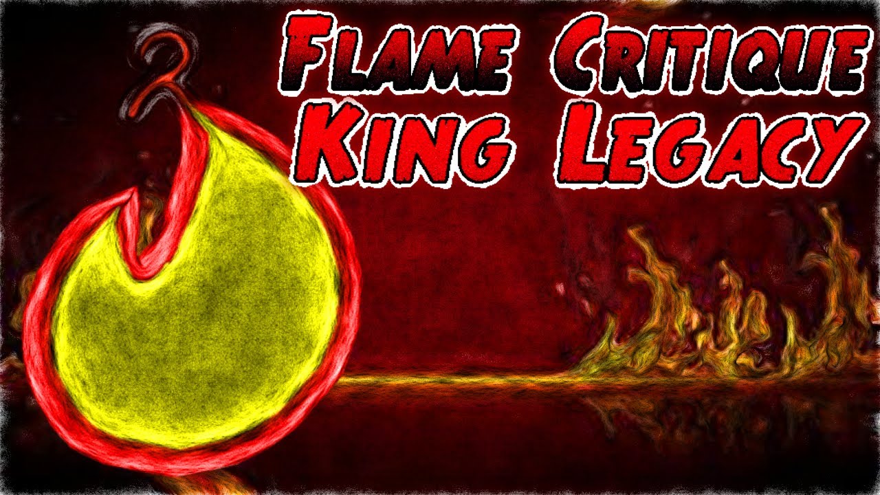 King Legacy] FLAME Revamp vs DARK REVAMP