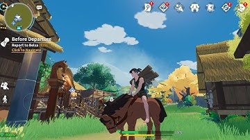 Dawnlands - Open World Sandbox RPG Gameplay (Android)