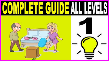 Erase A Part-Delete Puzzle Best Gameplay Walkthrough (New Update) Part 1 All Levels 1 to 60 Solution