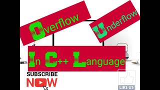 What is overflow and underflow.How to write program to using overflow and underflow?