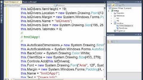 19- Course C# Resala   Introduction to Visual Studio and Desktop Application and namespace