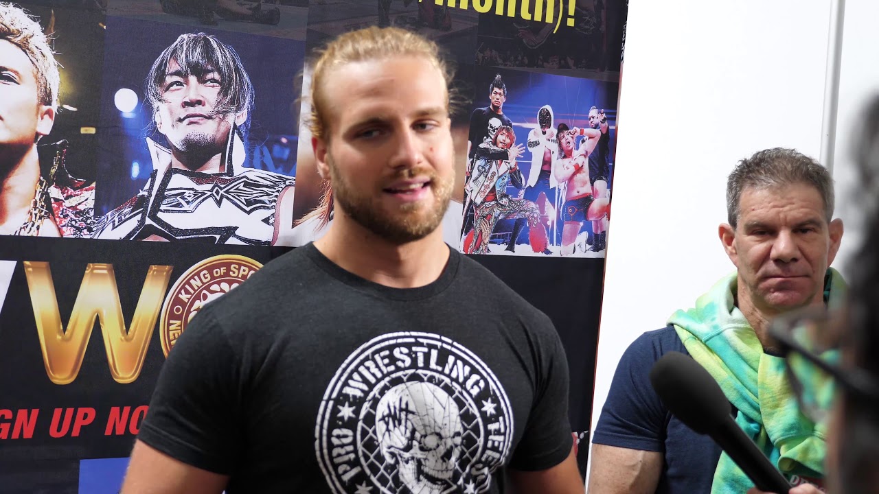 ROH/NJPW News: Adam Page talks about his Hangman character and Bullet  Club's long-term story