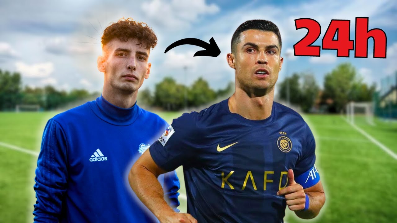 Żyłem jak PRO PIŁKARZ PRZEZ 24H! ⚽️😱