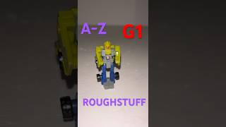 #G1transformers A to Z - Roughstuff #transformers #g1 #transformersg1 #80s #toys #nostalgia #awesome