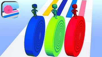 Layers Roll Game Max New Level Android Update Gameplay Pro Games Video EOGJMQB