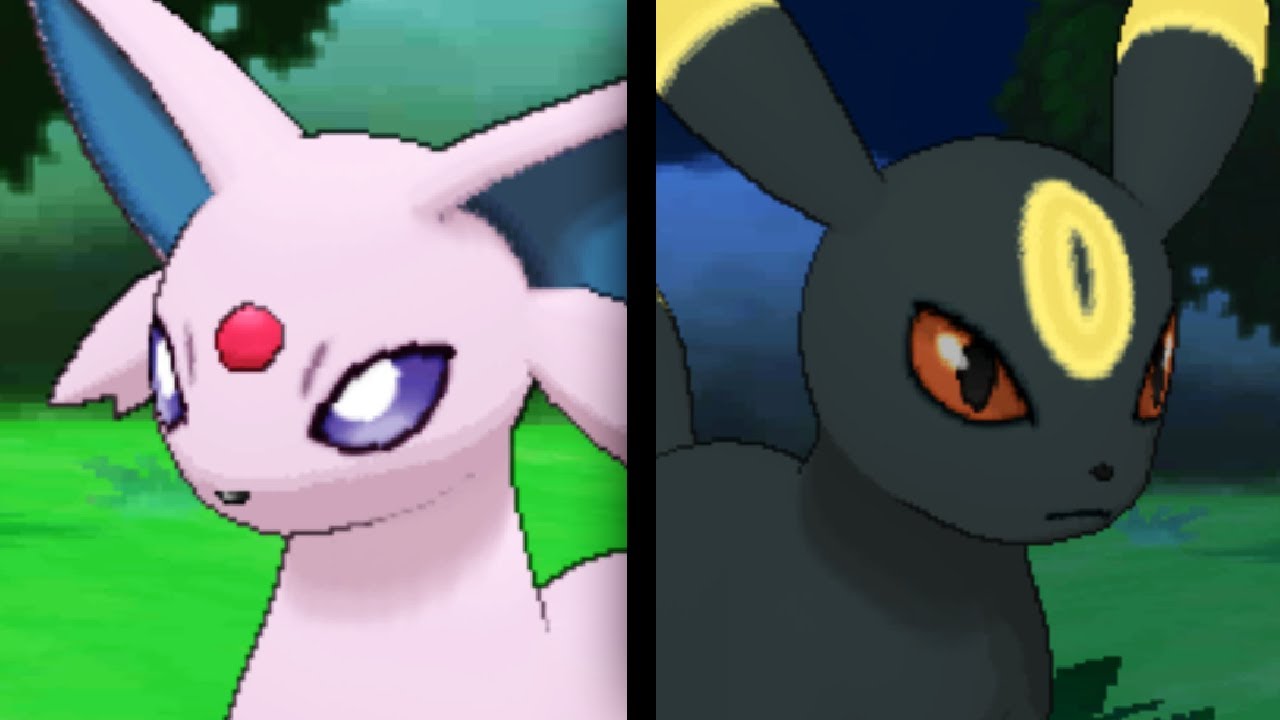 Pokémon X e Y Pokémon Gold e Silver Eevee Espeon Evolution, outros