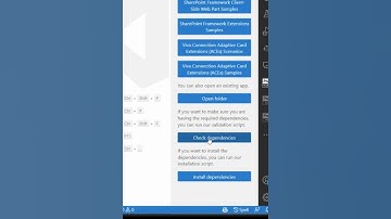 Use Viva Connections Toolkit to simplify SPFx development environment setup directly in VS Code