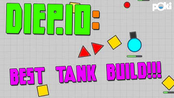 Diep.io Hack?! Diep.io Game Strategy Walkthrough!