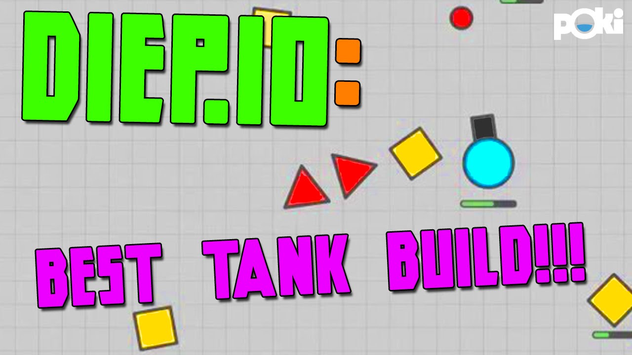 Best Diep.io Leveling No Hack! Fastest Way to Level Up! 