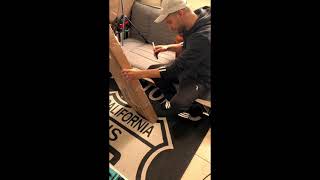 Unboxing Tagima Grace 700