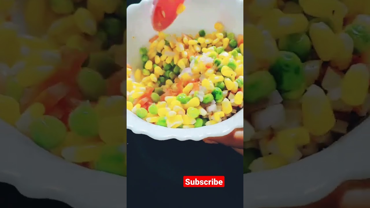 Instant healthy and tasty breakfast | Corn and green peas breakfast | Mrs Indian Recipes |