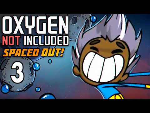 Техноярус и Переработка Углекислого Газа |03| Oxygen Not Included: Space Out