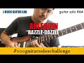 Solo 064: ARLEQUIN "RAZZLE-DAZZLE" (Guitar Solo Cover)