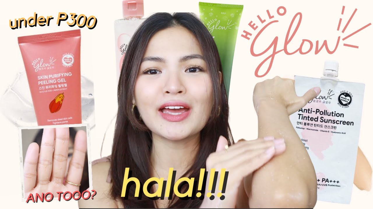 SPOTTED SA WATSONS: MGA BAGO NG HELLO GLOW!! ANYARE?? 😰 • Joselle Alandy