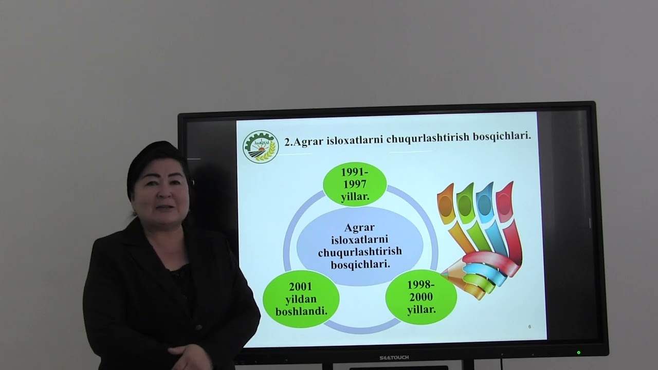 MAVZU: Ish xaqi va mehnat munosabatlari. Agrar munosabatlar va agrobiznes