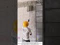 Wall Slurry & Mesh – Beating Cement for Better Bond 🧱🖌️
