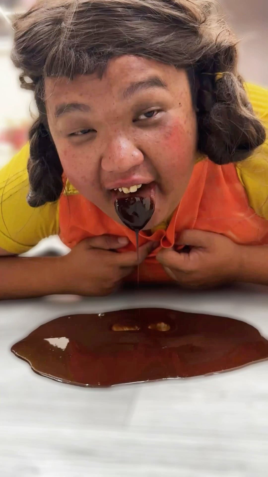 ToRung comedy: ?chocolate?
