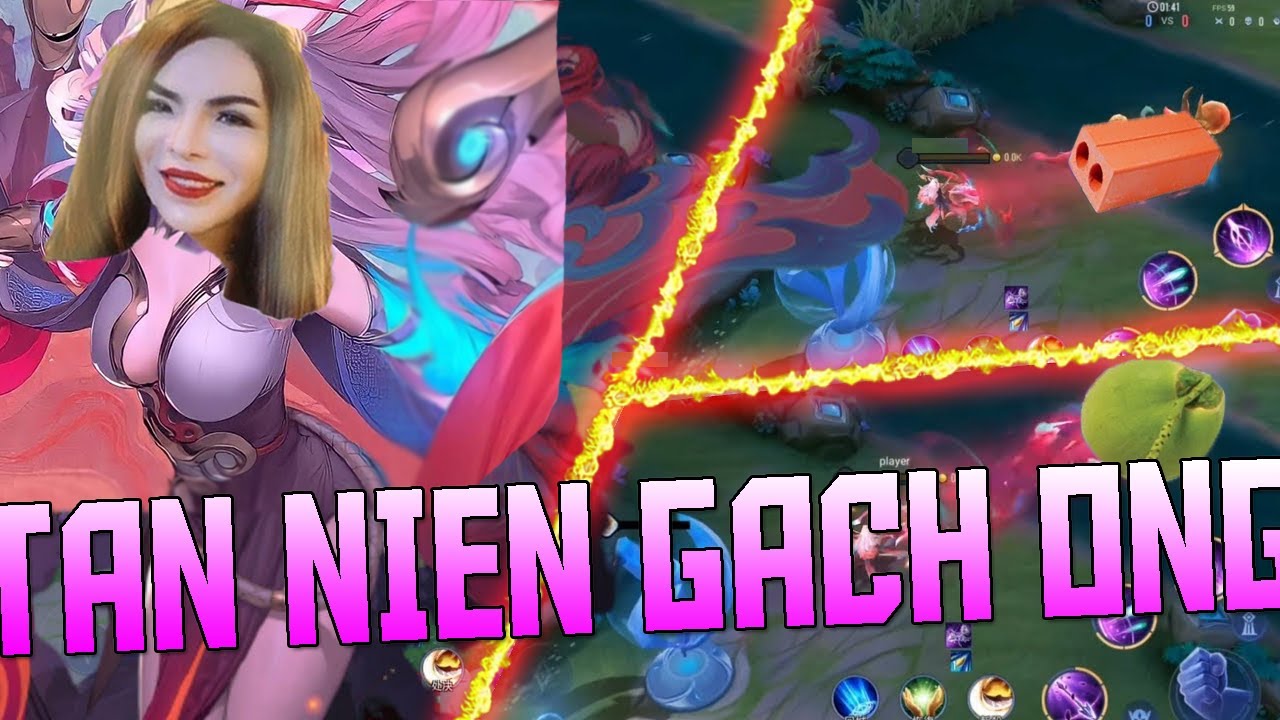 Mod Skin TelAnnas TÂN NIÊN LINDA SUK Mùa 21 Liên Quân Mobile Sau Cập