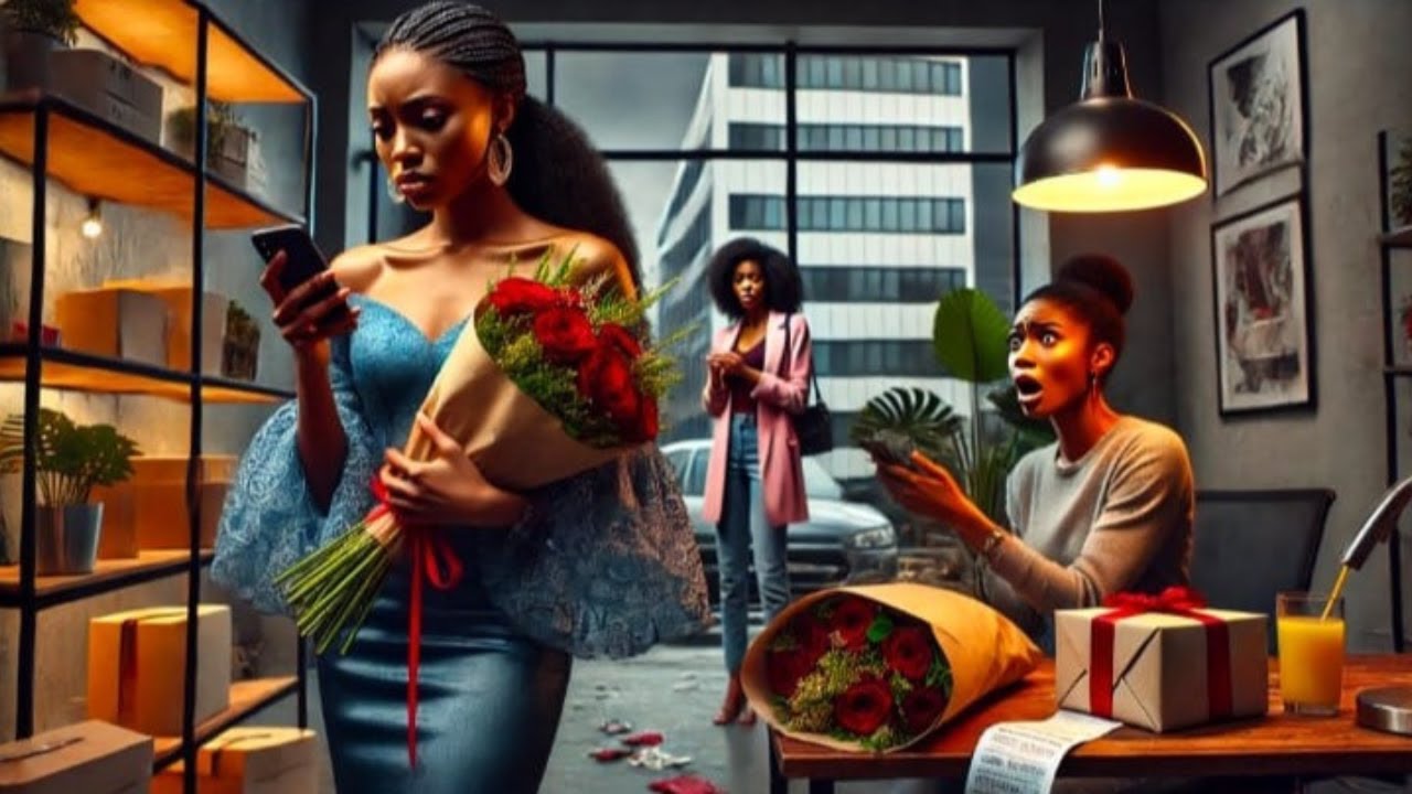 He Lied About Working Late — So I Sent Flowers to His “Office”… His Girlfriend Got Them