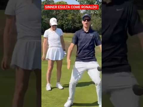 Video Jannik Sinner dopo Wimbledon vince anche con il golf -
