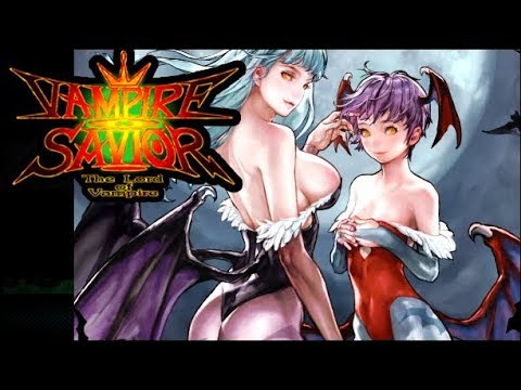 Ps3 ヴァンパイアセイヴァー リリスでクリア 276本目 Vampire Savior Youtube