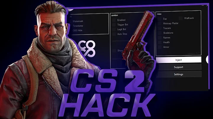 CS2 Cheat Menu 2025: AIMBOT + ESP + WALLHACK – Free Download!