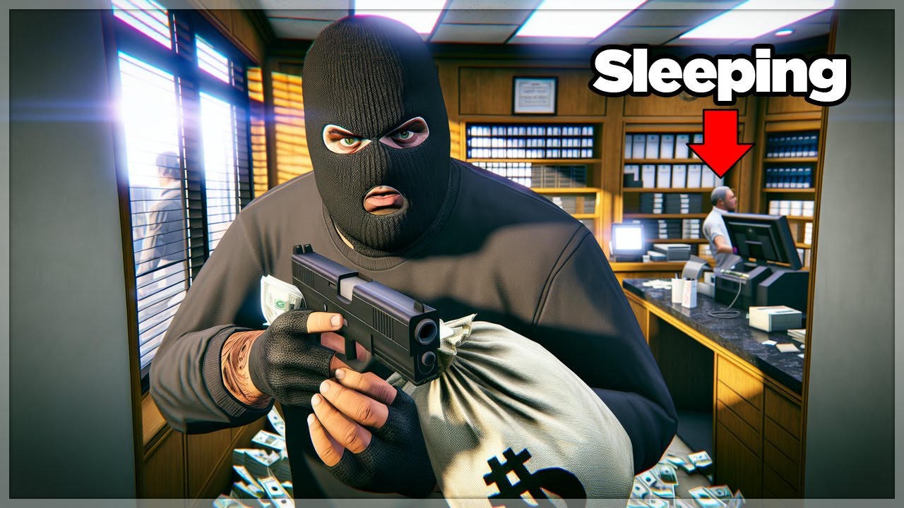 Best Incognito Man Heists in GTA 5 RP | Stealth Missions & Epic Escapes ...