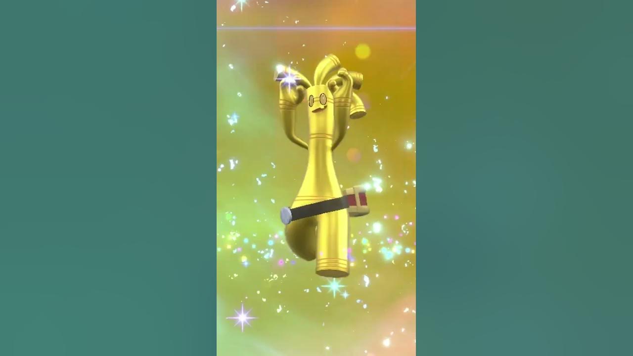How to Evolve GIMMIGHOUL to GHOLDENGO in Pokemon Scarlet & Violet