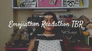 Emojiathon Readathon TBR
