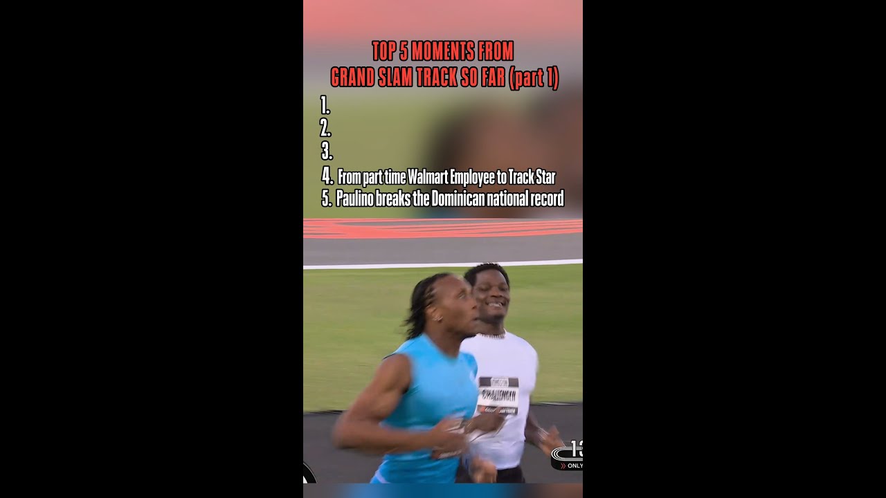 Top 5 Slam Moments so Far!