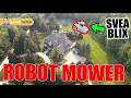 ✅Svea Blix Robot Mower Unboxing: LiDAR, GPS, &amp; 4G Vision Testing - From Sweden to the USA