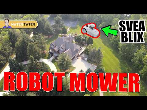Video Sveaverken Blix HC Review: The Most Advanced LiDAR & GPS Robot Mower?