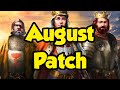 August 2021 patch - New units & balance changes [AoE2]