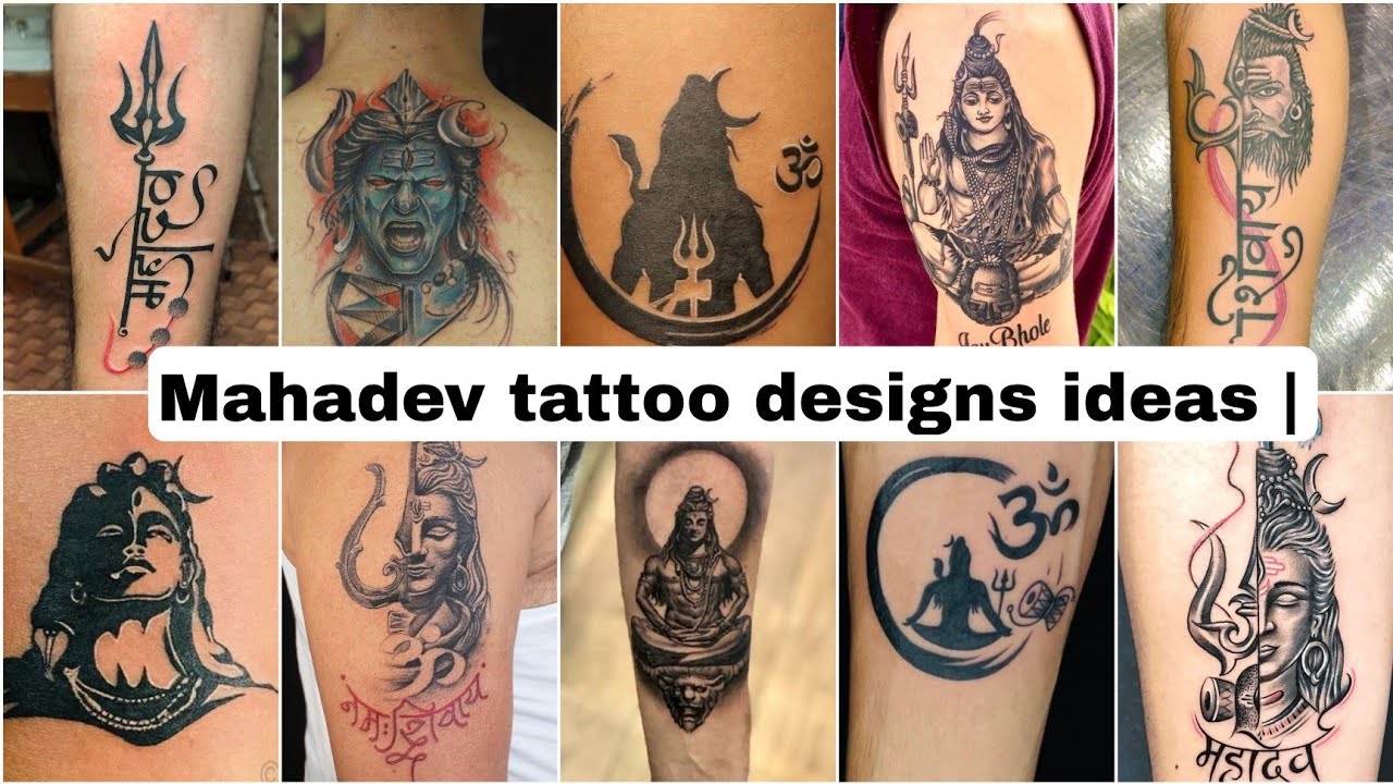 PPT - Mahadev Tattoo Designs | Attitudio PowerPoint Presentation, free  download - ID:11237975