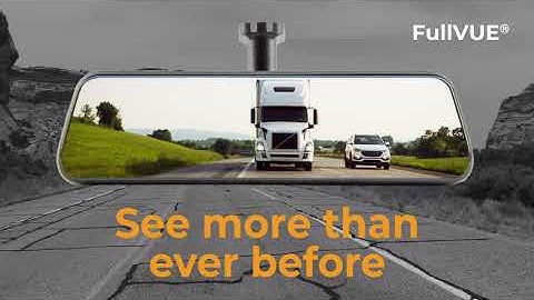 FullVUE® Commercial Camera Mirror System